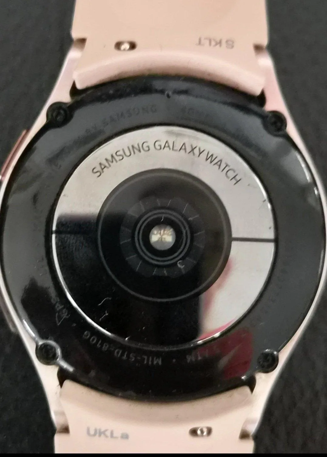 Samsung Galaxy Watch 4 40mm Smartwatch - Pink Gold - Factory Reset – photo 3