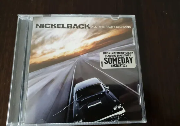 All the Right Reasons [Australian Bonus Track Someday] Nickelback