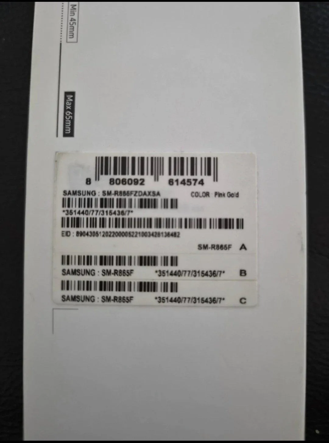 Samsung Galaxy Watch 4 40mm Smartwatch - Pink Gold - Factory Reset – photo 6
