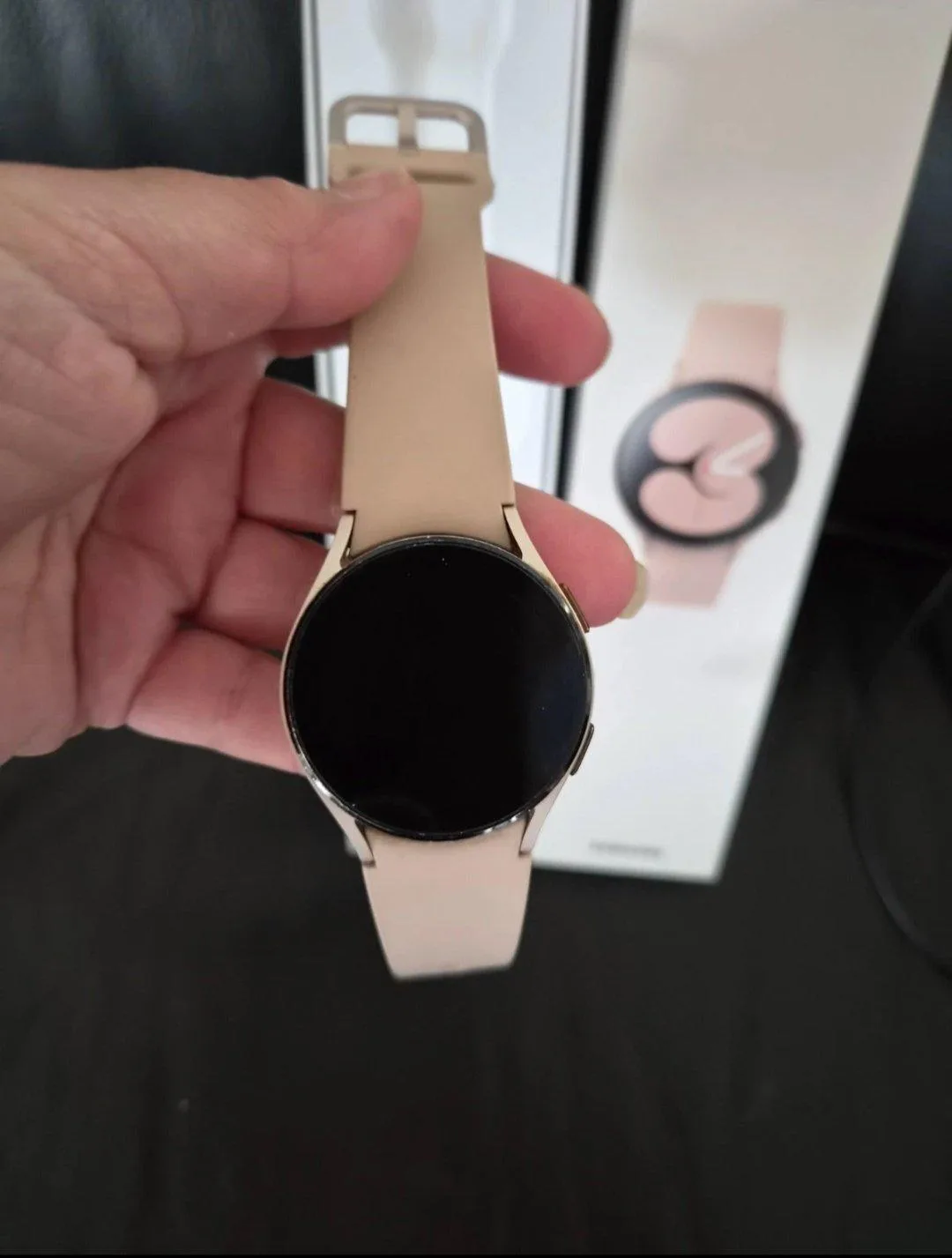 Samsung Galaxy Watch 4 40mm Smartwatch - Pink Gold - Factory Reset – photo 2