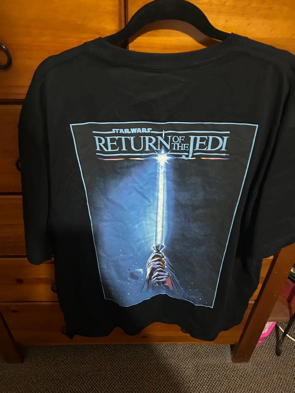 Uniqlo UT Star Wars Return of the Jedi Men's Black Graphic Tee XL — photo 2