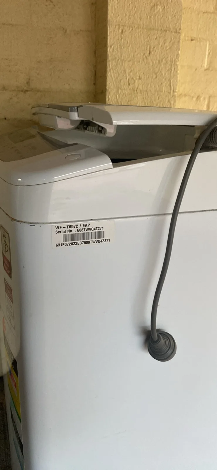 LG 6.5 kg turbodrum Washing machine — photo 3