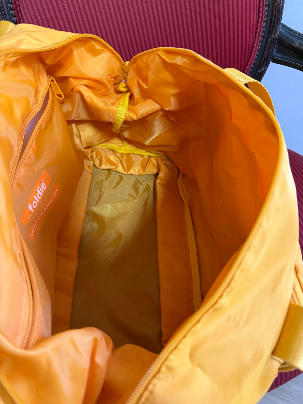Foldie Travel Bag — photo 2