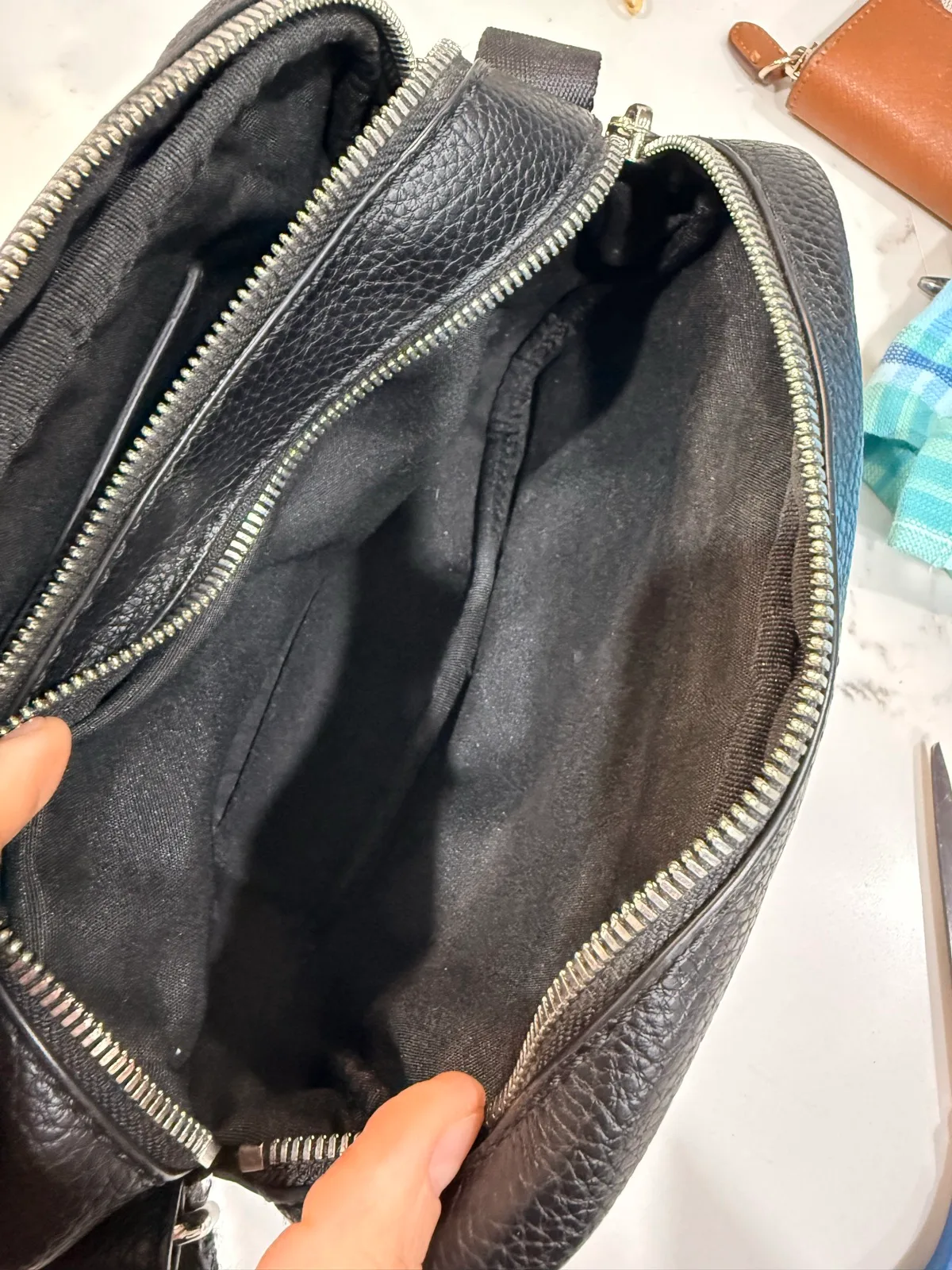 Calvin Klein crossbody bag — photo 5