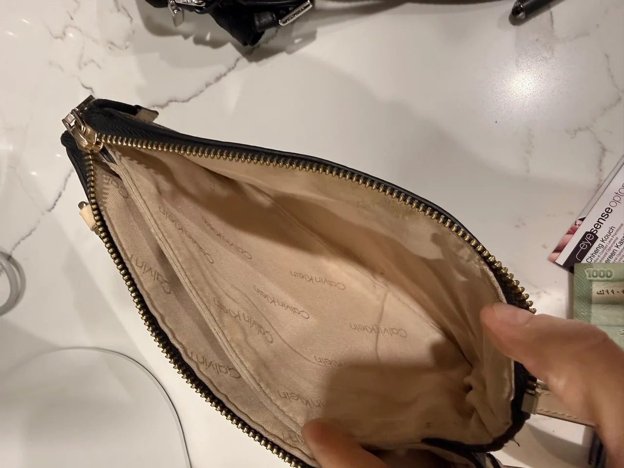 Calvin Klein crossbody bag — photo 4