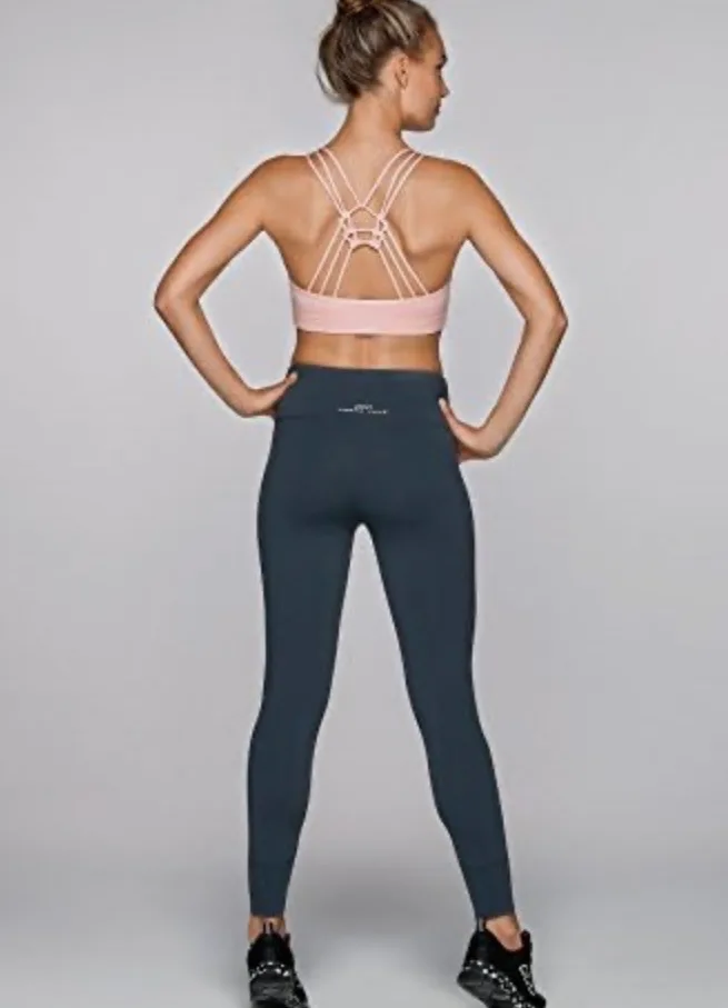Lorna Jane Women's Knotted Yoga Bra Pink Size S — photo 9