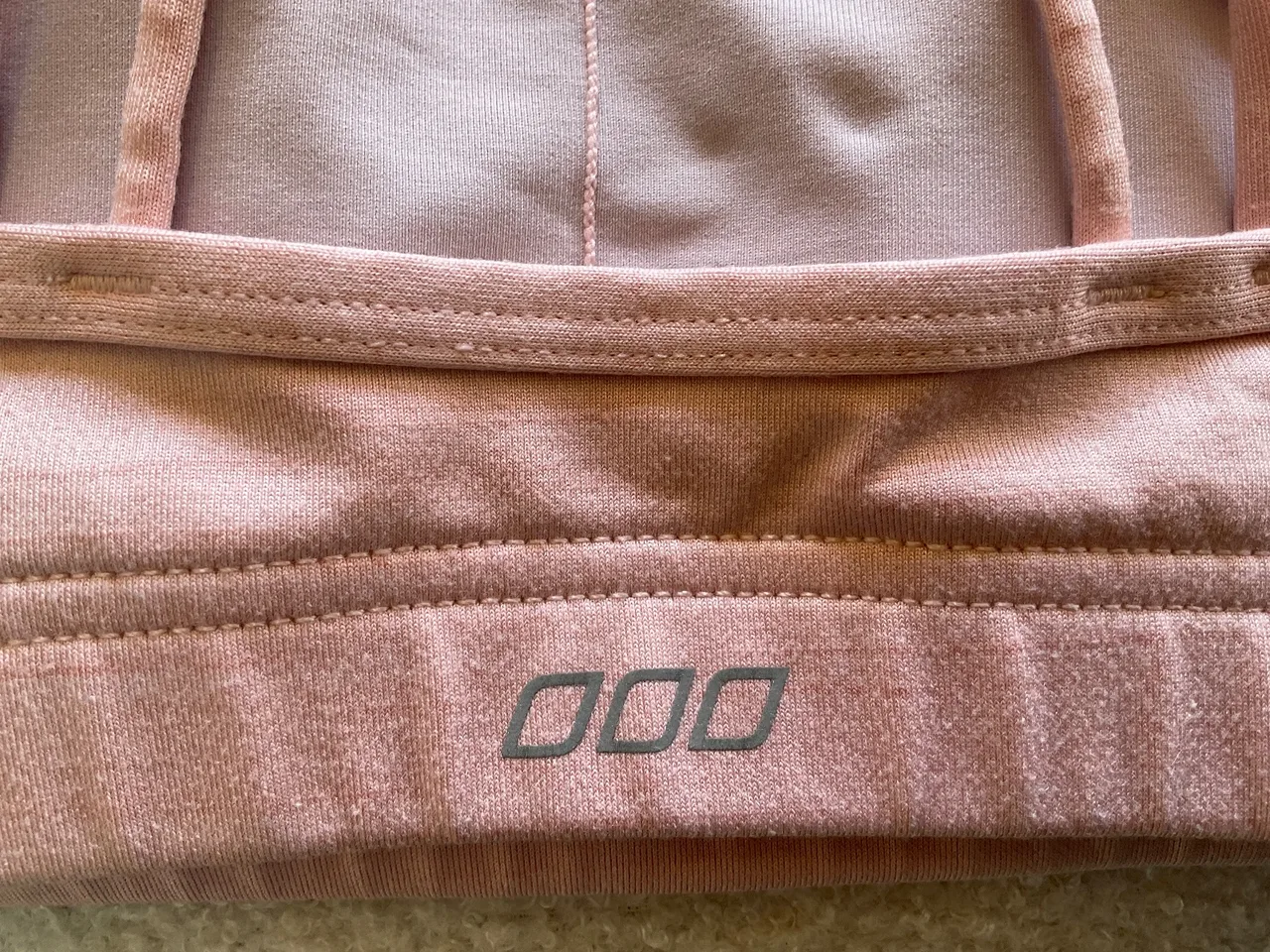 Lorna Jane Women's Knotted Yoga Bra Pink Size S — photo 6