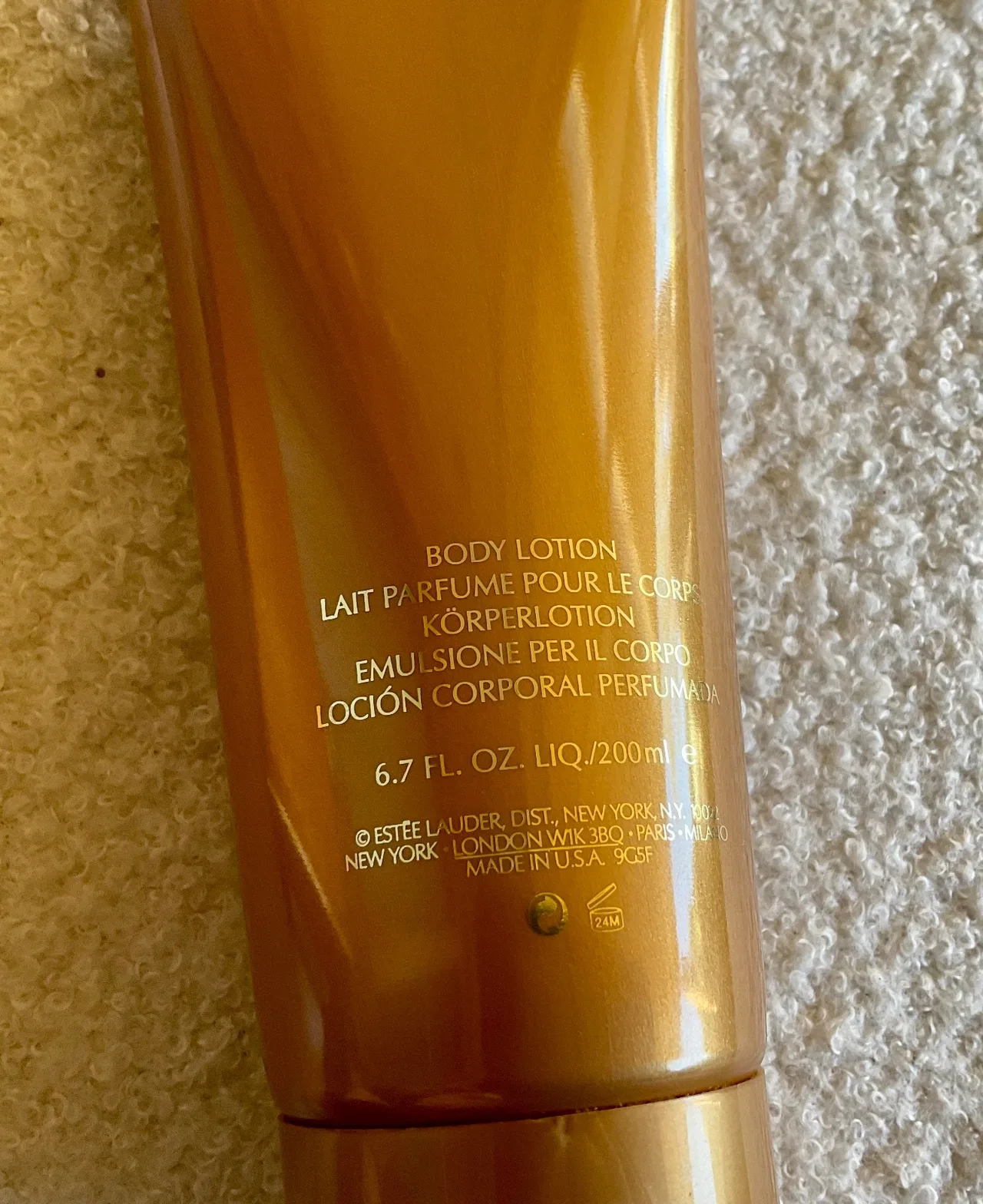 Tom Ford Estée Lauder Youth Dew Amber Nude Body Lotion (200ml) — photo 4