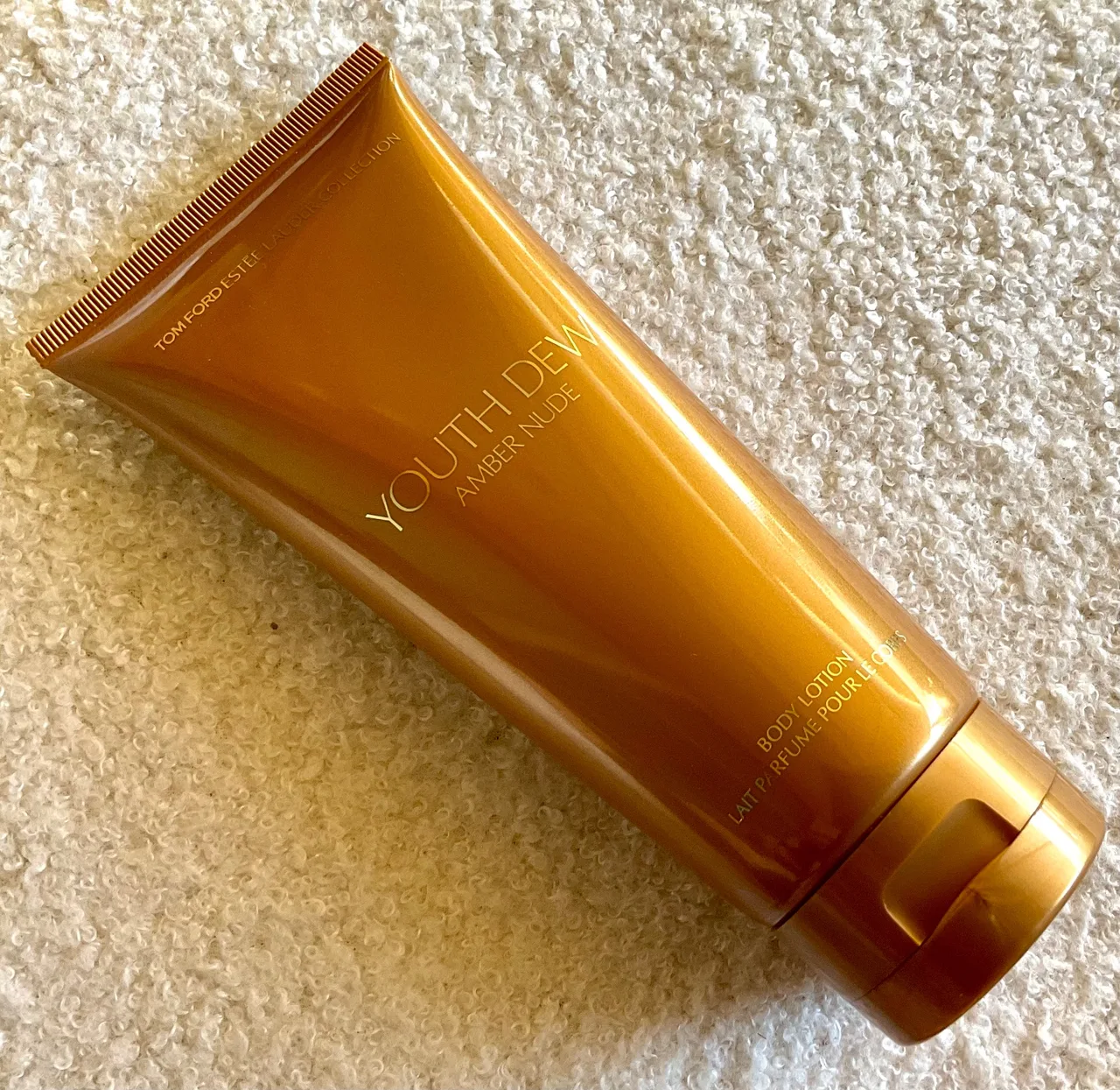 Tom Ford Estée Lauder Youth Dew Amber Nude Body Lotion (200ml) — photo 5