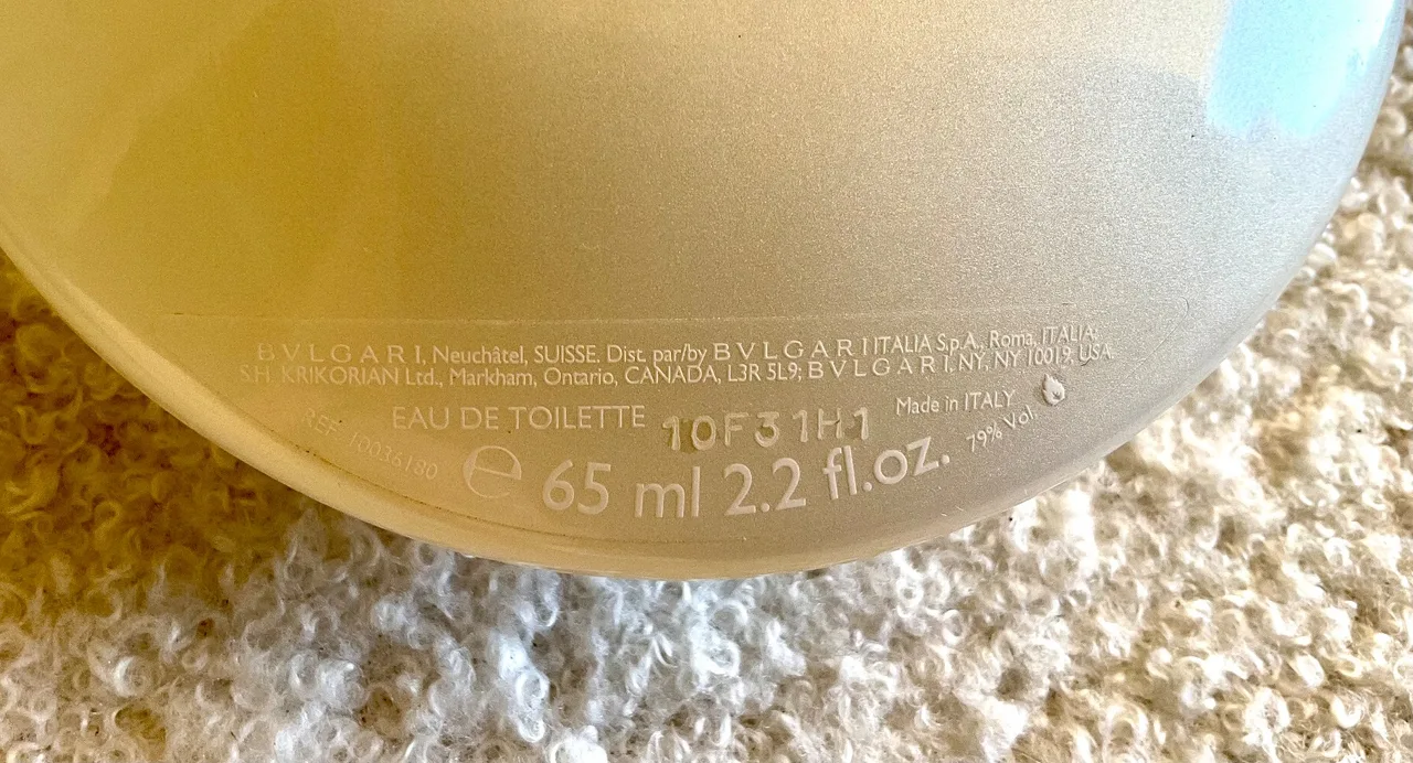 Bvlgari Aqva Divina Eau de Toilette 65ml Spray - Sprayed Once — photo 5