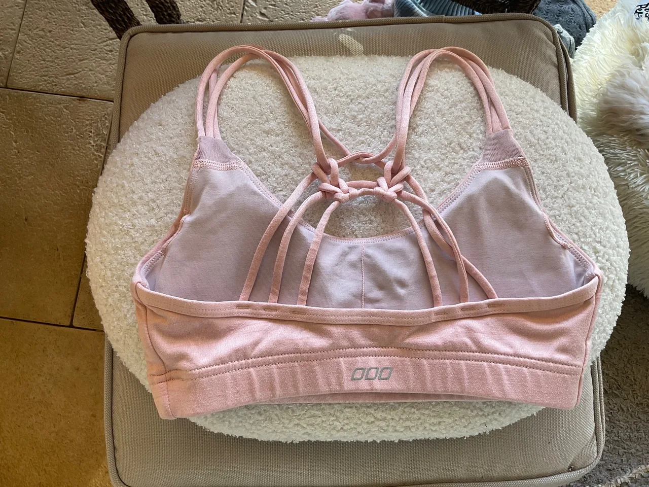 Lorna Jane Women's Knotted Yoga Bra Pink Size S — photo 7