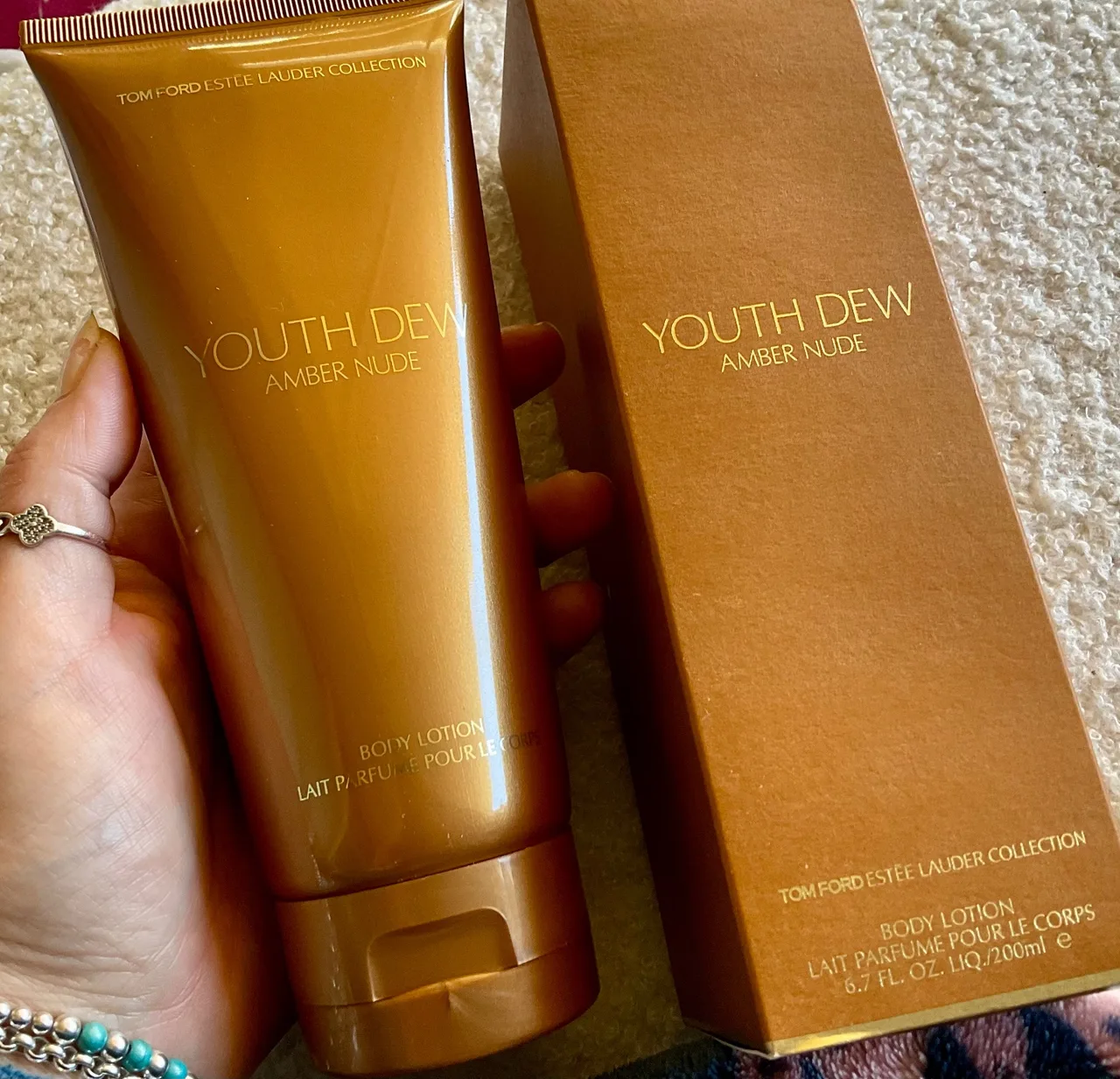 Tom Ford Estée Lauder Youth Dew Amber Nude Body Lotion (200ml) — photo 2