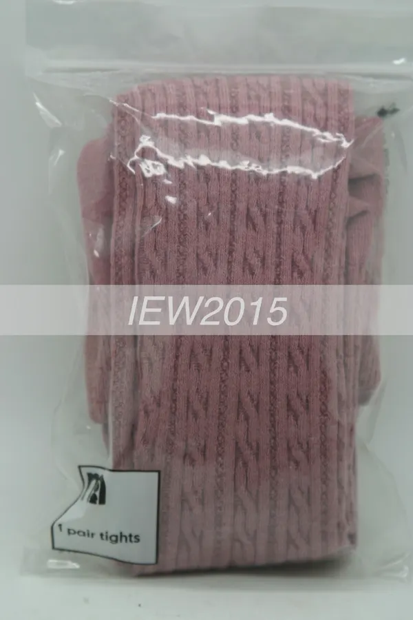 Mothercare Girls Pink Cable Knit Tights Size 7 - 8