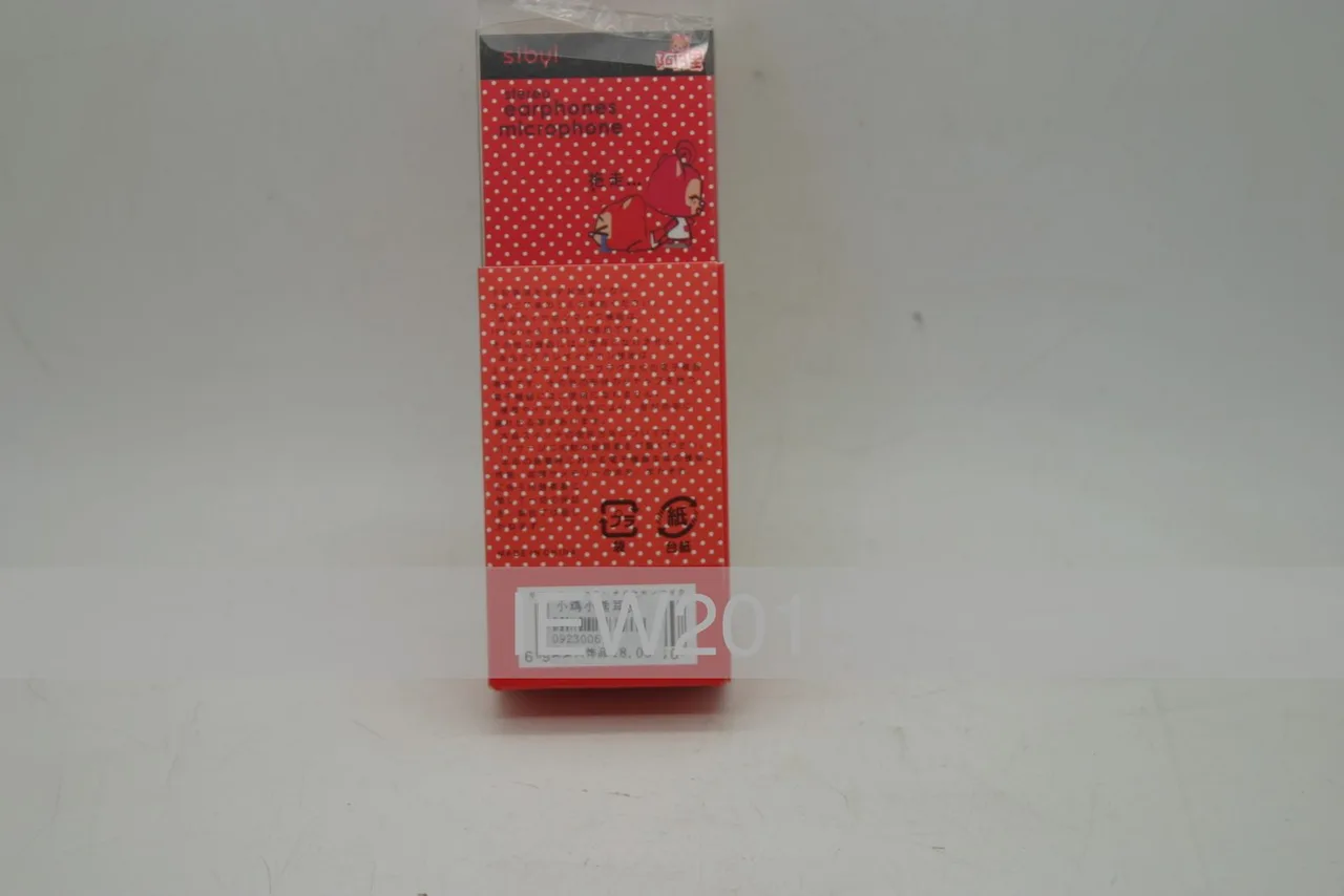 Sibyl Ali the Red Fox Stereo In-Ear Earphones Microphone 3.5mm Japan Brand New – photo 3