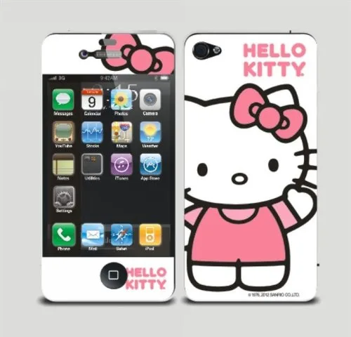 Hello Kitty Body Decal Sticker and Screen Protector For iPhone 4/4s – photo 5