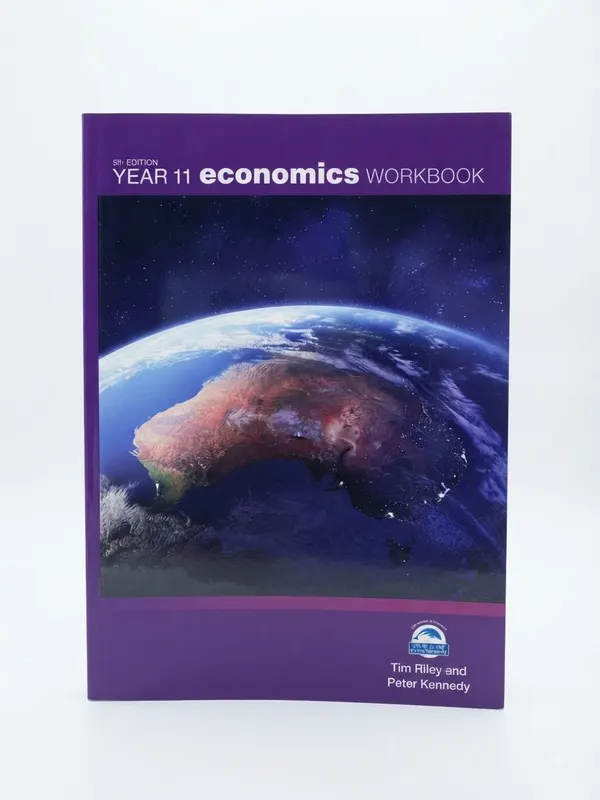 Economics Workbook Year 11 5th Edition