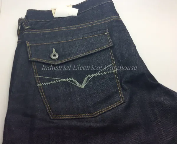 Guess Jeans Dark Edge Denim Jeans 5 Pockets Mens Size 36” x 32” JMROS118RR2