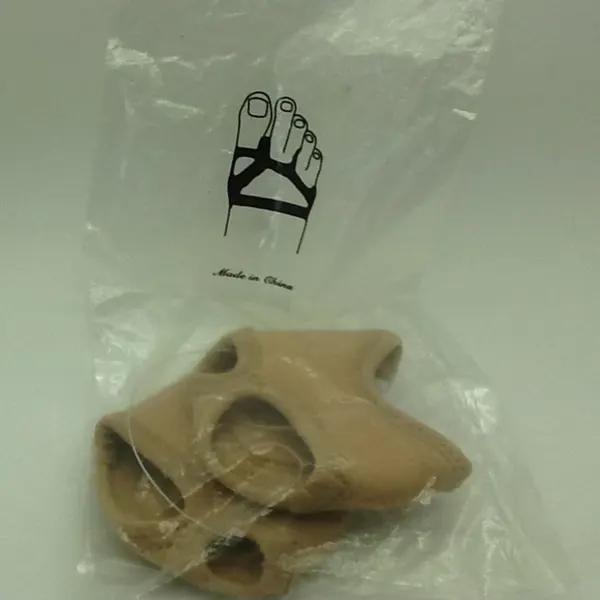 Forefoot Dance Metatarsal Pads Ball of Foot Pads Tan Small