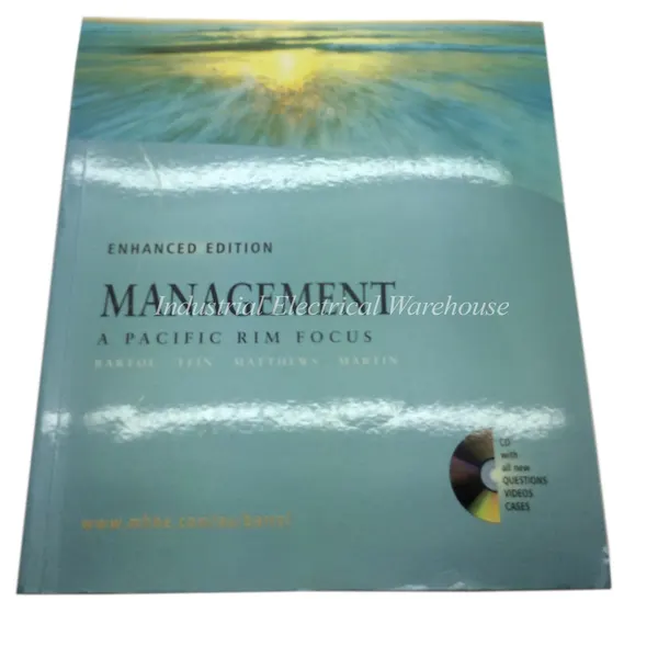 Management: A Pacific Rim Focus Enhanced Edition Textbook + Interactive CD