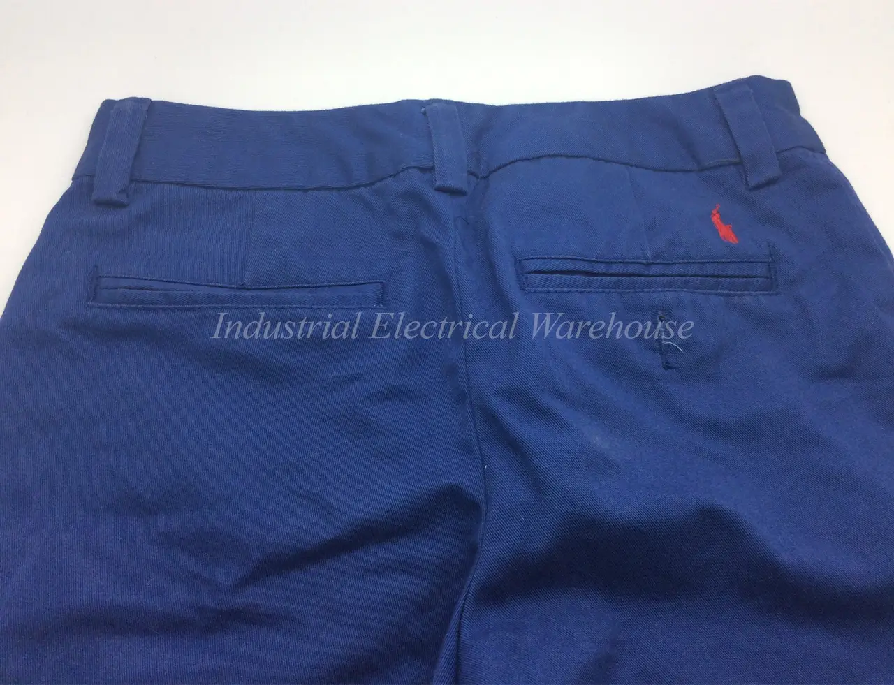 Polo Ralph Lauren Blue Chino Shorts Pony Player Boys Size 10 – photo 2
