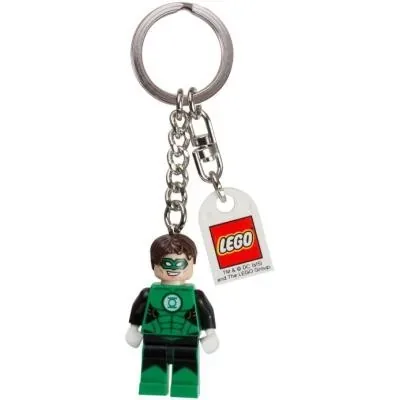 Lego DC Comic Super Heroes Green Lantern Keychain 853452 – photo 4