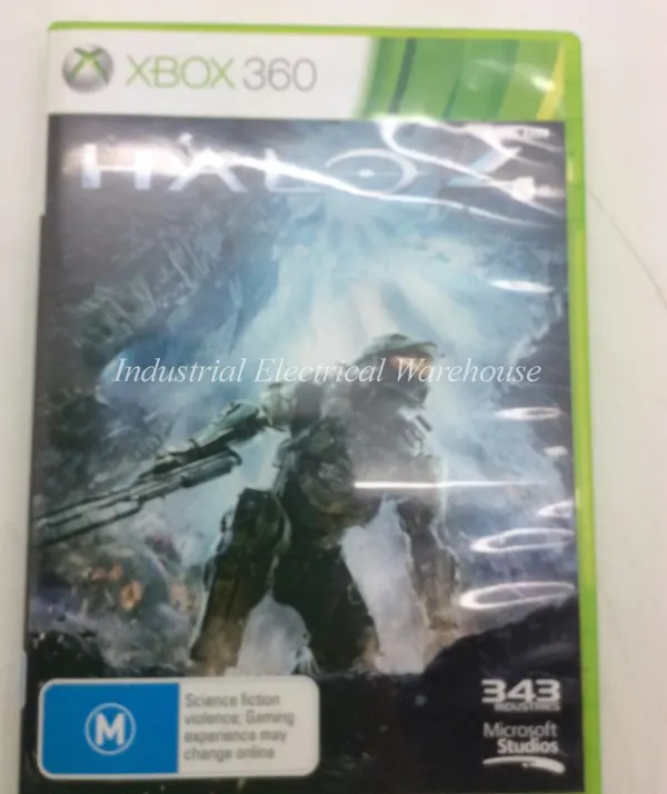 Xbox 360 Halo 4 Microsoft Studios Game 2 Disc PAL