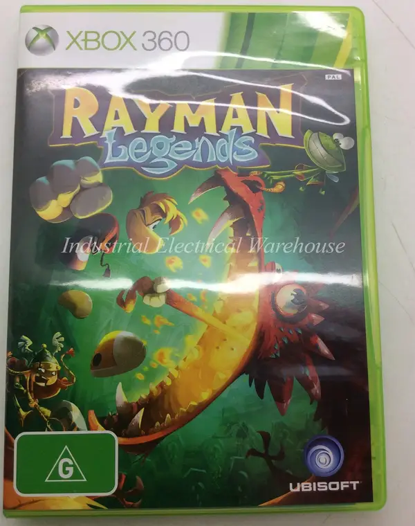 Xbox 360 Rayman Legends Ubisoft Game CD & Manual PAL