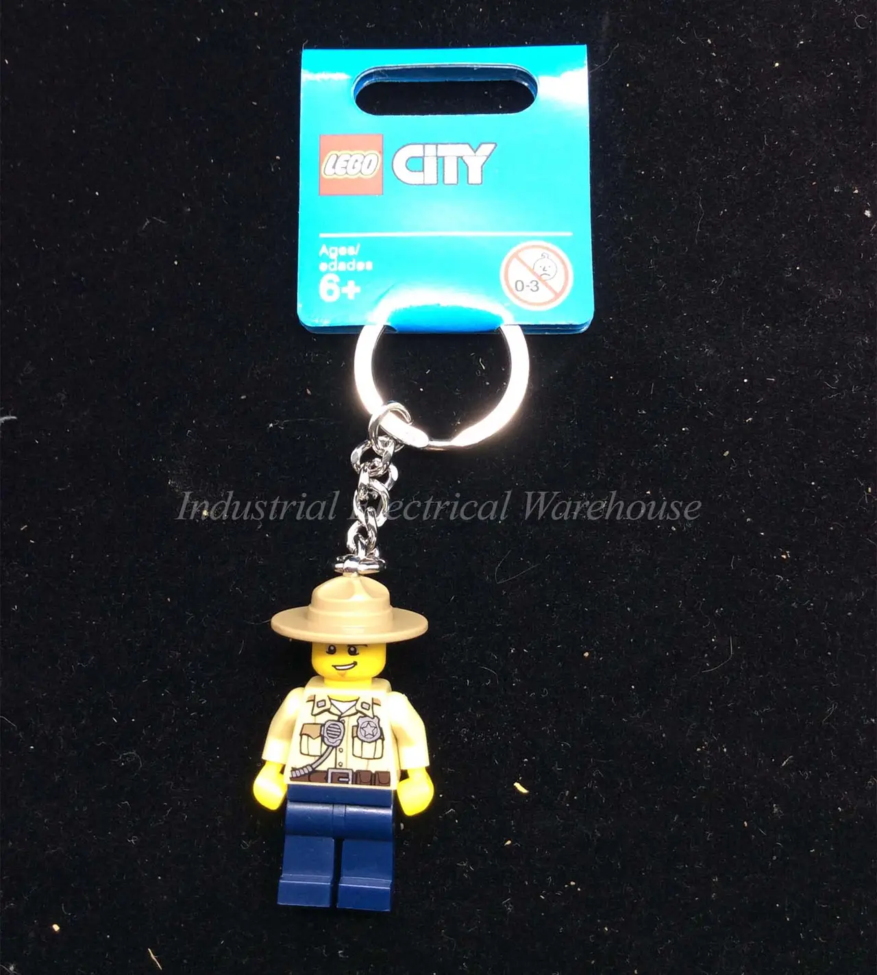 Lego Minifigure Swamp Police Keychain 853463 – photo 7