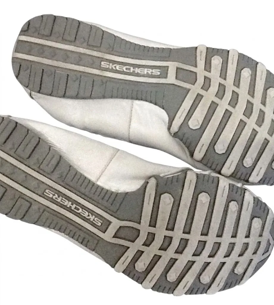 Skechers Originals Bikers Womens Taupe Leather Peep Toe Flats US 9.5 – photo 8