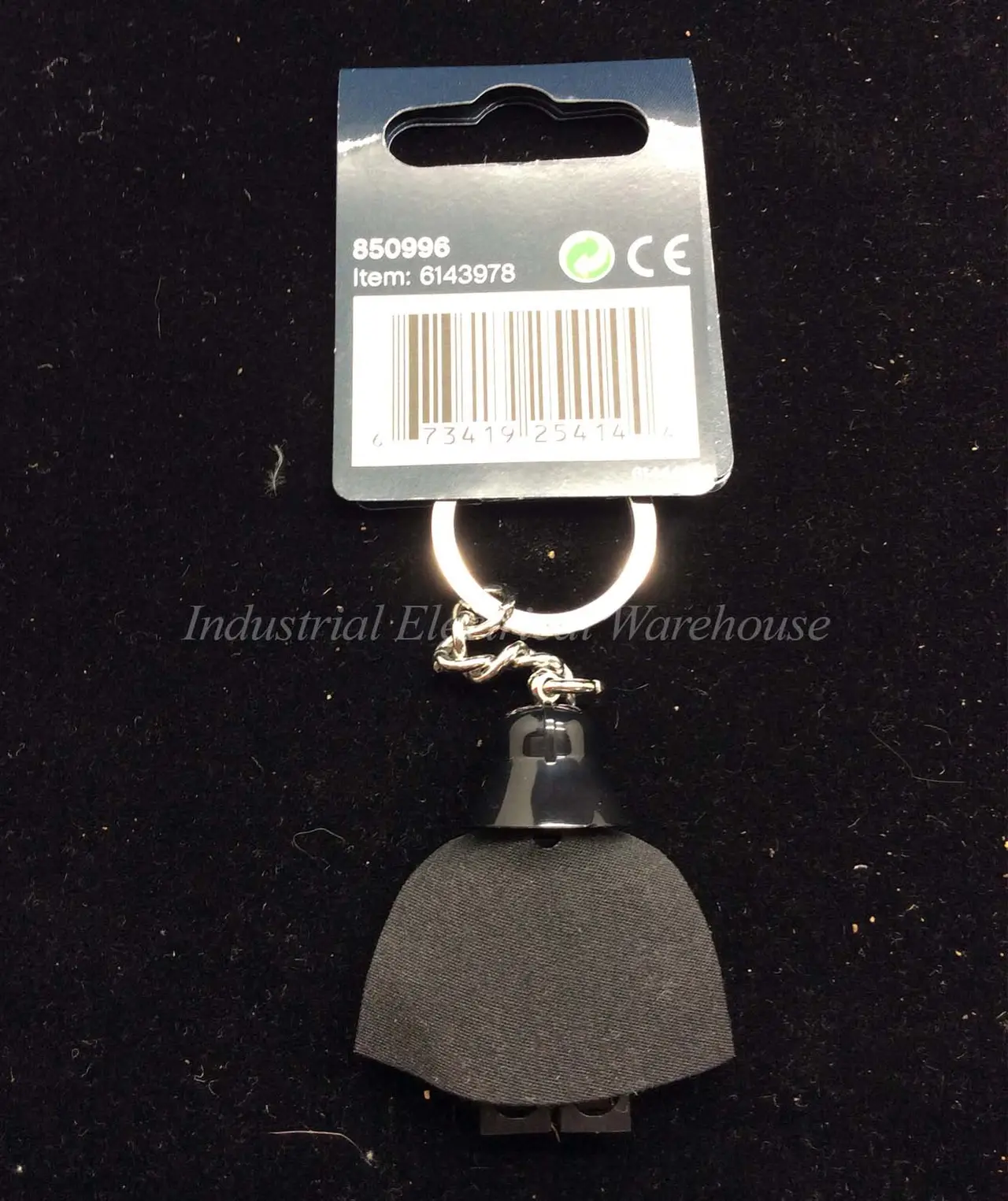 LEGO Star Wars Darth Vader Keychain Keyring or Bag Tag 850996 – photo 2