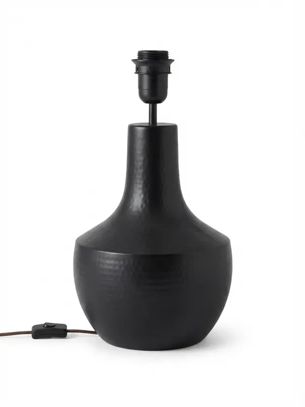 Ikea Batolit Table Lamp 240V 50 60 hz 150W Dark Brown/Black B0412 1153