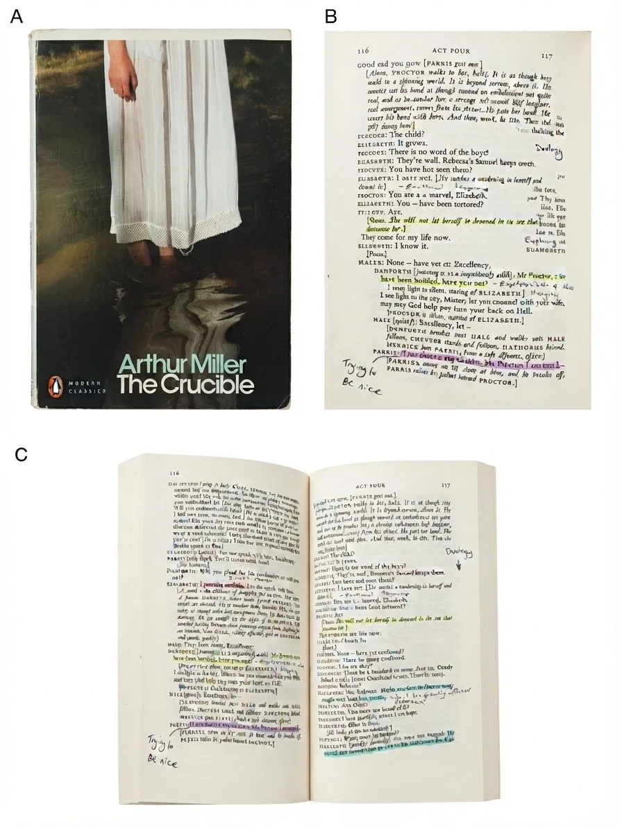 The Crucible By Arthur Miller – photo 2