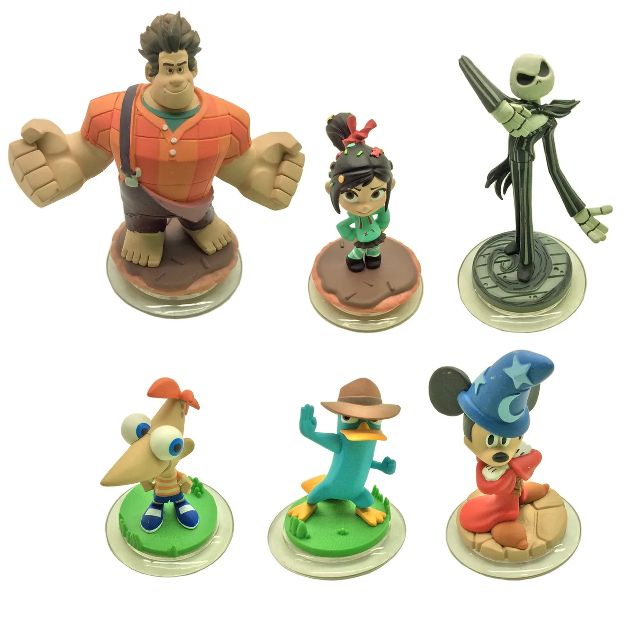 Xbox 360 Disney Infinity 1.0 Game & 33 Figurines Bundle Set – photo 6