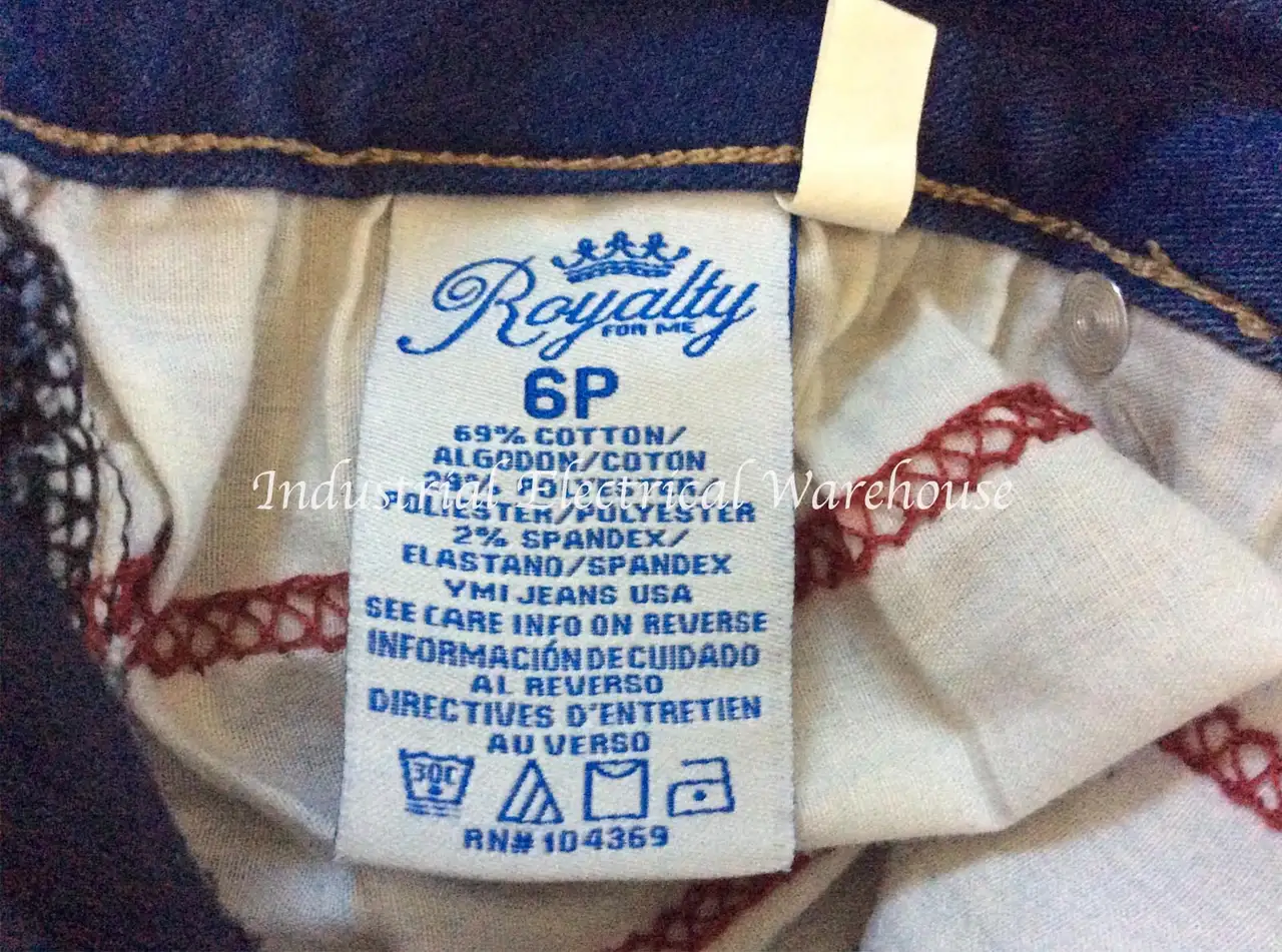 Royalty For Me Cuffed Denim Jeans Front Zip US Size 6P – photo 7