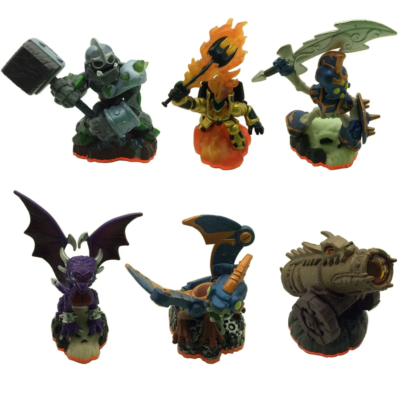 Xbox 360 Skylanders: Giants Game & 23 Figurines Collection Set PAL USED – photo 2