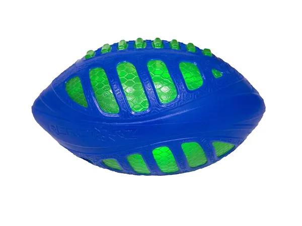 COOP Reactorz Light-Up Football Blue and Green