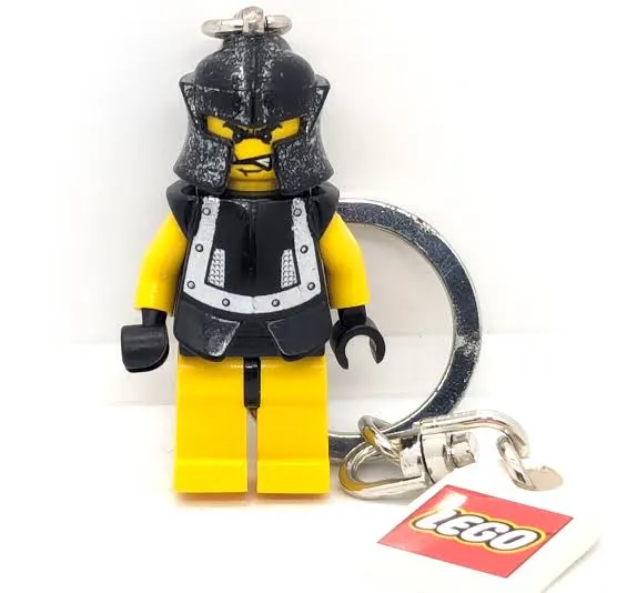 Lego Kingdom Knights Dracus Keychain Or Key Ring Or Bag Tag 851735