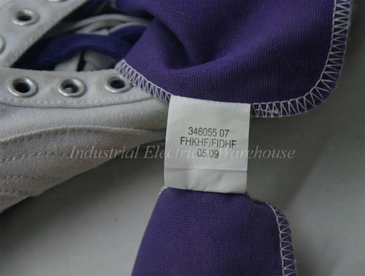 Puma Ladies White Violet Low Rise  Sneakers Lace up Canvas UK 6.5 US 9 346055 07 – photo 6