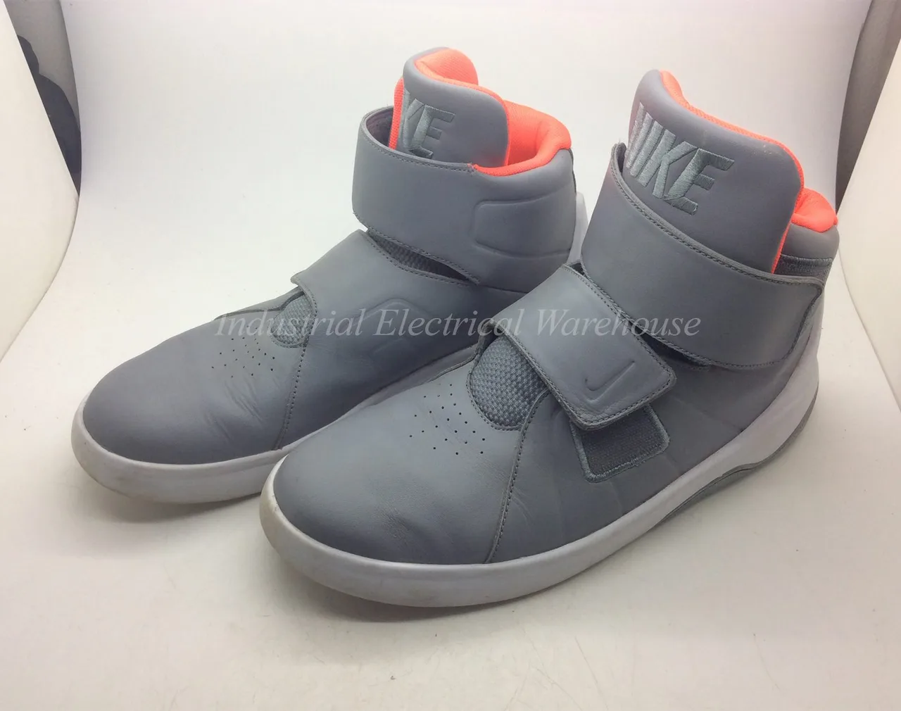 Nike Marxman Men's Hi-Top Shoes Grey Size US8.5 832764002 – photo 2