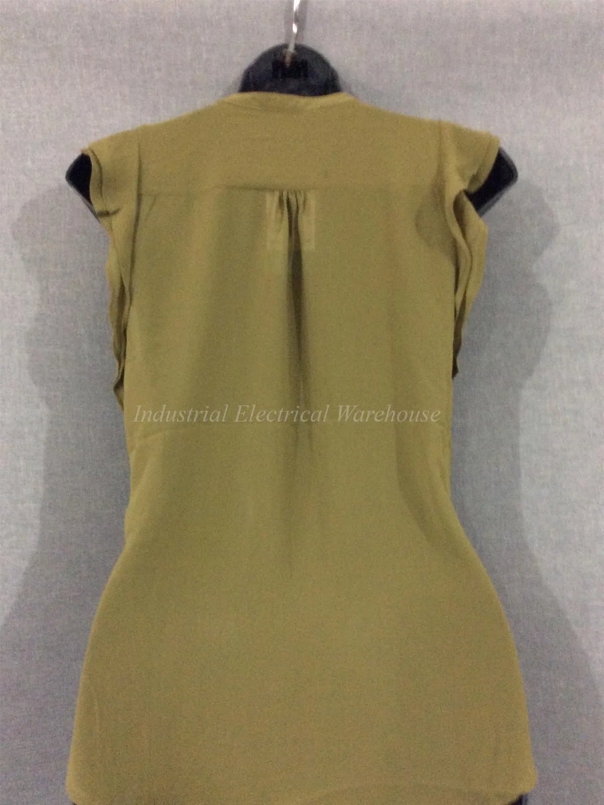 H&M Conscious Blouse Tops Green AU 6 EU 34 – photo 2