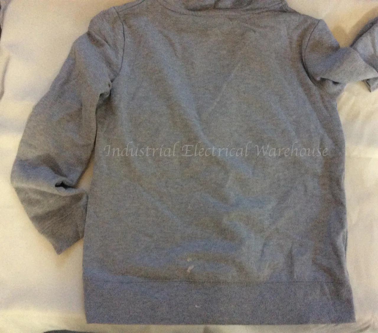 Marvel Comics Heroes Pullover Hoodie Sweat Jacket Grey Cotton Size 12 – photo 6