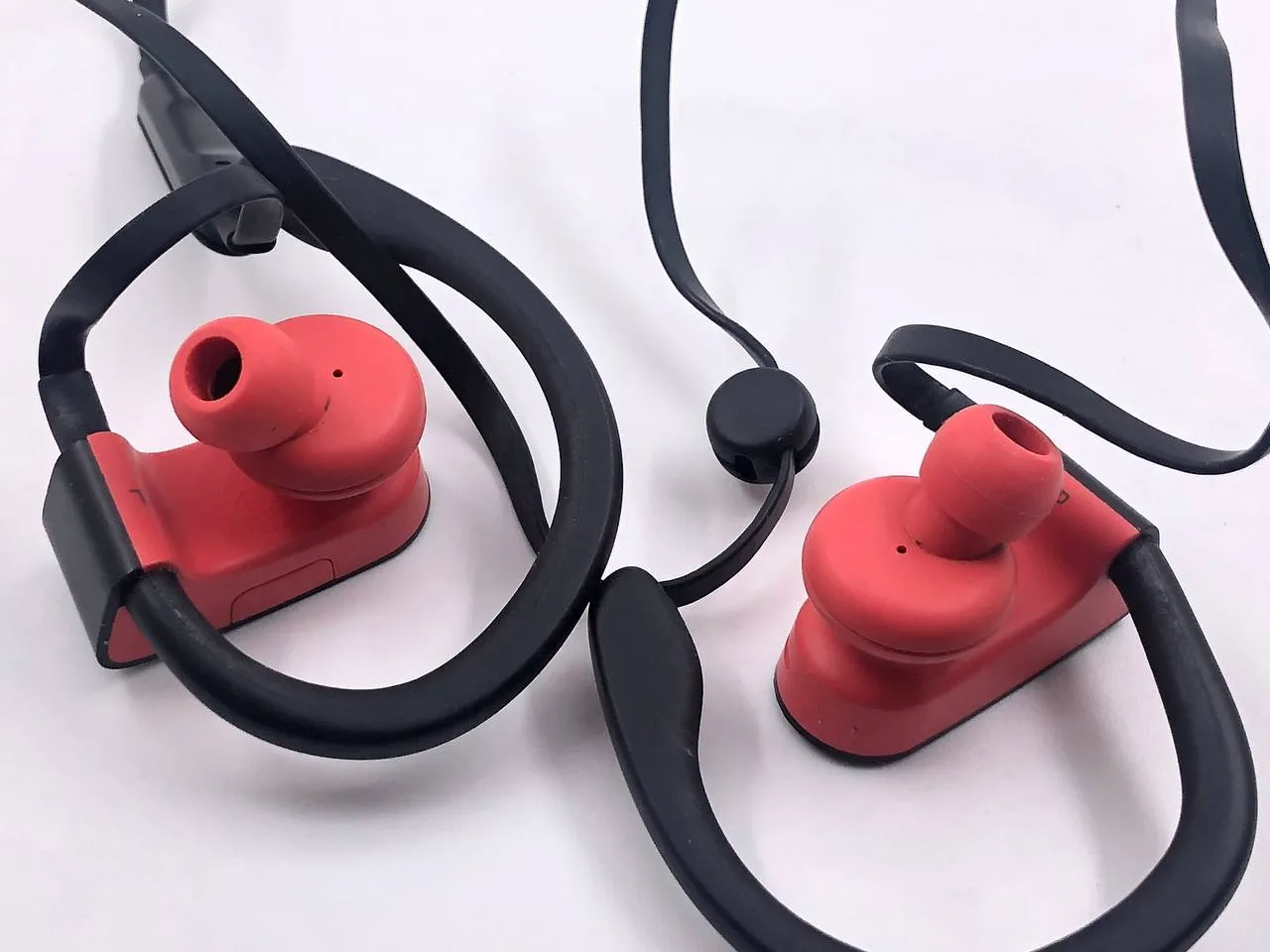 Beats by Dr Dre Powerbeats 3 Wireless Headphones Black and Red – photo 3