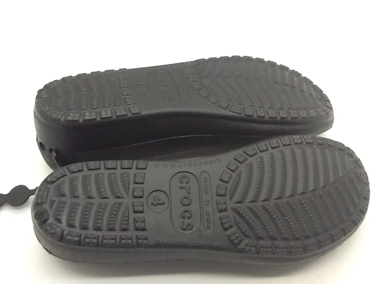 Crocs Prima Ballet Flat Closed Shoes Black Size 4 Womens W4 – photo 4