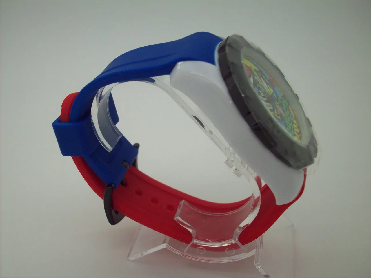 Bros Products - Baby Lion Pirate Red, Blue and White Watch BP054 – photo 5