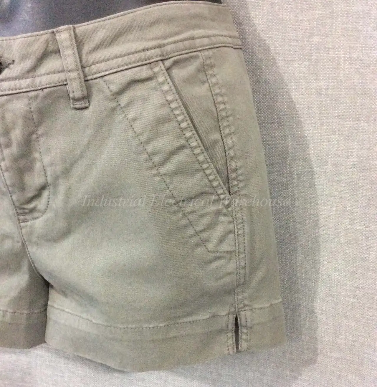 L.O.G.G. H&M Cargo Shorts AUS 6 Green – photo 2
