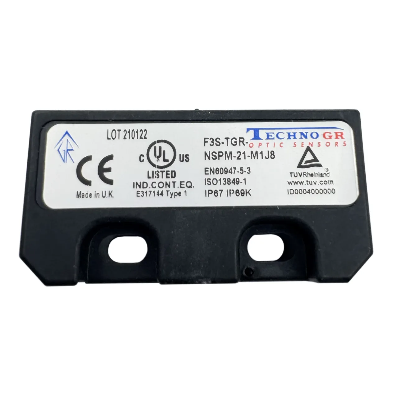 Omron Non-Contact Door Switch M12 2NC+1NO 24V DC F3S-TGR-NSPM-21-M1J8 – photo 2