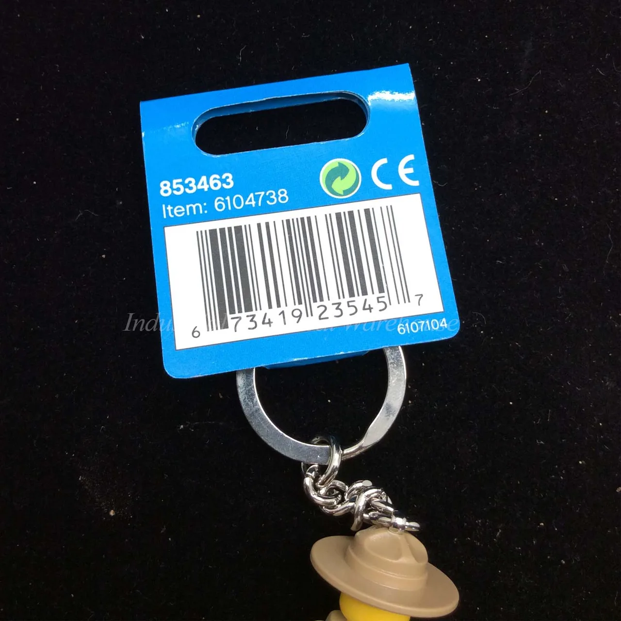 Lego Minifigure Swamp Police Keychain 853463 – photo 6