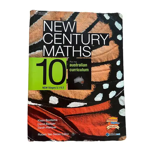 New Century Maths Year 10 Nsw Stage 5.1/5.2