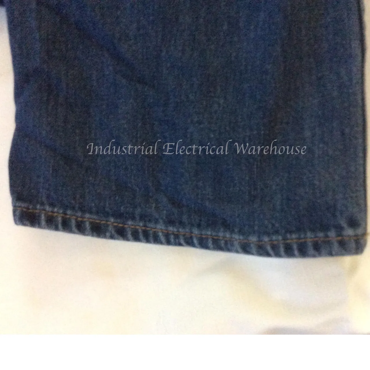 Calvin Klein Jeans Mens Straight Cut Denim Jeans Medium Wash Blue W36 x L32 – photo 5
