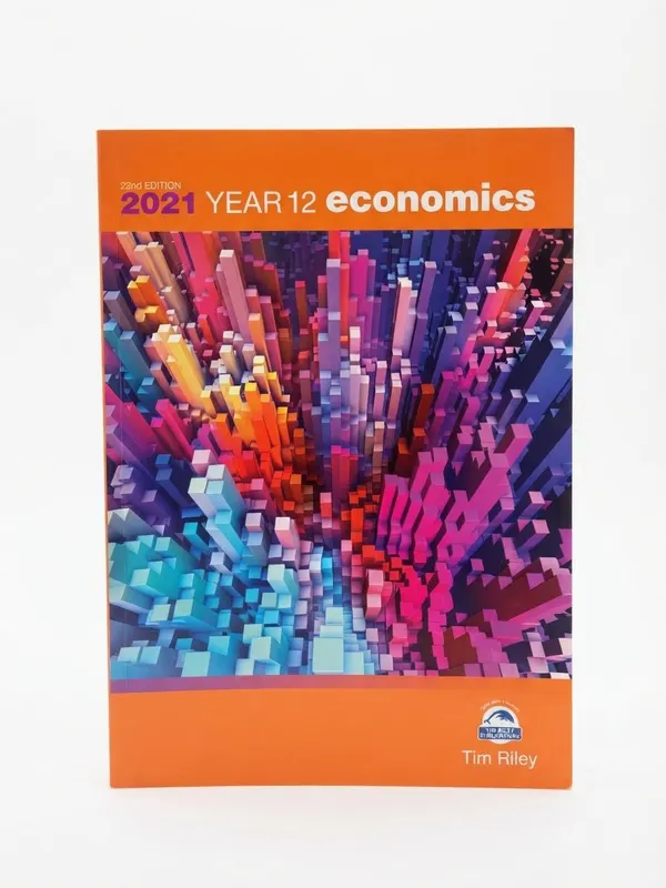 Year 12 Economics 22nd Edition 2021
